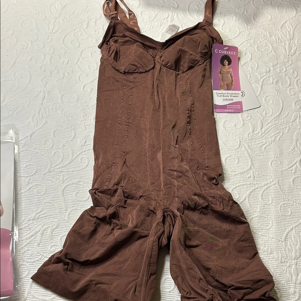 Seamless Body Shaper - Beige